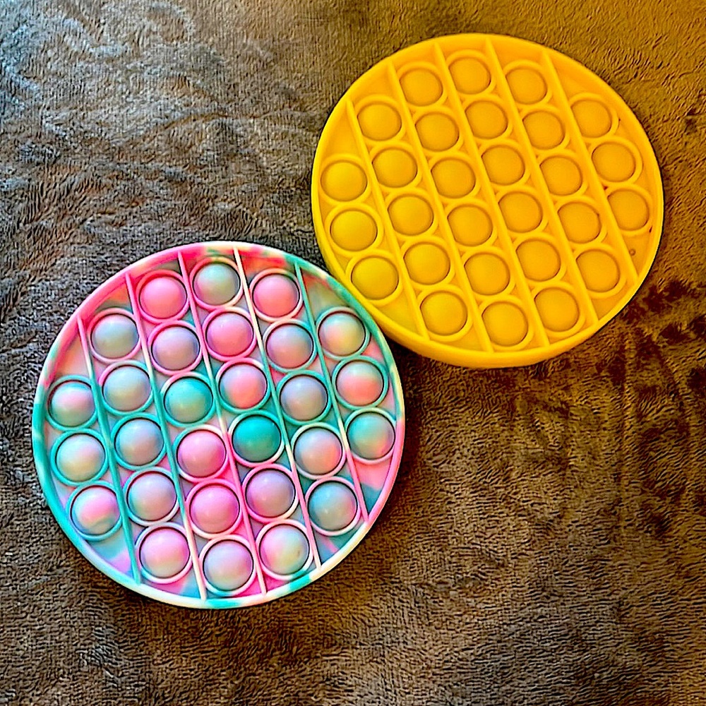 2pc pop it set circle